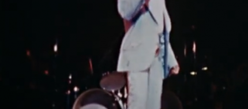 Elvis - Proud Mary - August  1972 8 mm 