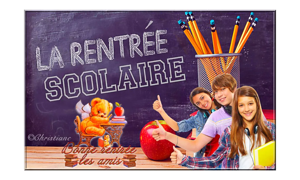 C'est la rentrée 