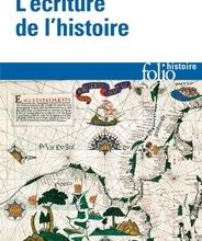 DOWNLOAD [PDF] {EPUB} L'écriture de l'histoire