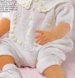 Grenouillère et cache coeur