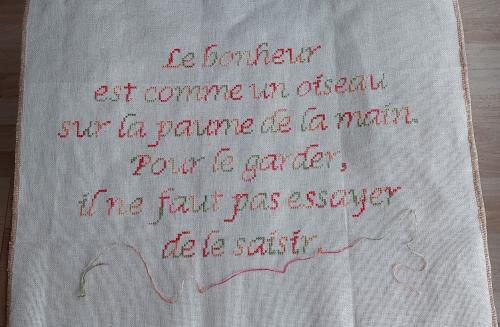 SAL Le bonheur est un oiseau: vos photos