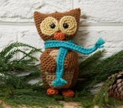 Chouette en hiver