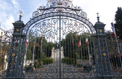 Parc dans Béziers
