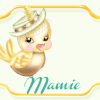 signatureanimee,oiseau voilette,mamie