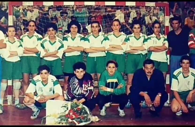 1993-1994 MCA Dames Vainqueur de la Coupe d'Algérie