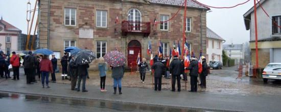 * Commémoration du 73 anniversaire de la Libération de Champagney et de Plancher-Bas, et du décès du Général BROSSET