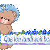 Semaine oursonne