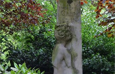 Jardin du Luxembourg : Fryderyk Franciszek Chopin (Statue de Georges DUBOIS)
