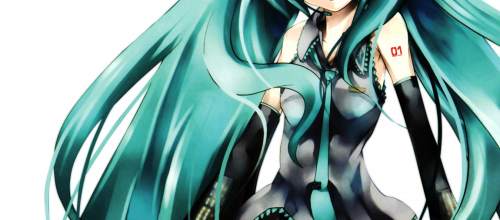 Render Vocaloid -Miku [2]-