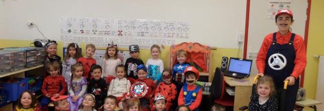 Carnaval à l'école