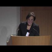 Conférence plénière - Marie-France Bishop