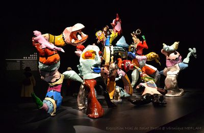 Exposition Niki de Saint Phalle : "Le rêve de Diane" et autres oeuvres ... 