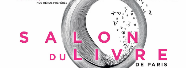 Salon du livre de Paris 2015