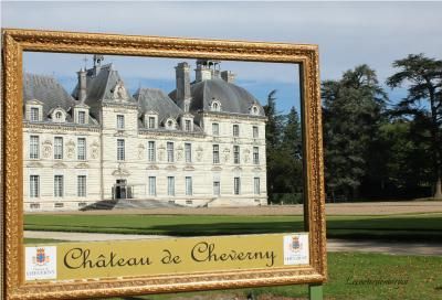 Les extérieurs du domaine de Cheverny