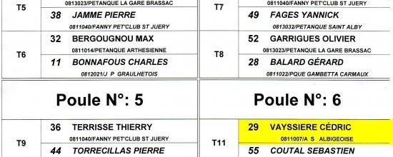 Doublettes mixtes 2010 !! phases finales !!