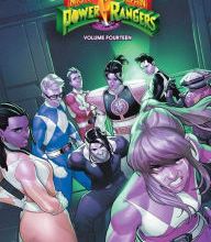 [download pdf] Mighty Morphin Power Rangers Vol. 14