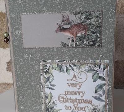 Scrap / Album de Noël