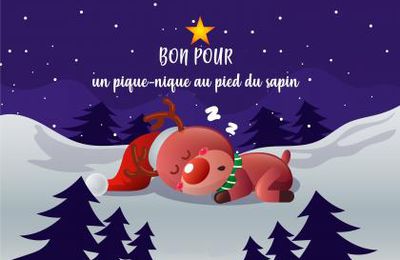 Calendrier de l'avent maison: mes petits bons pour...