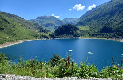 LE BARRAGE DE LA GITTAZ (Savoie - 73)