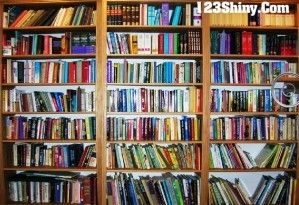 Hidden pencil - Bookshelf
