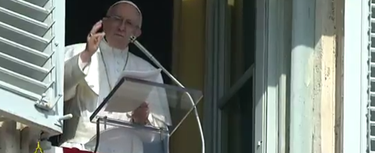 « N’insultez pas ! », lance le pape à l’angélus - Zenit