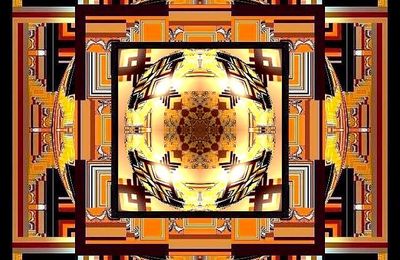 Metz / Mandala de la paix...