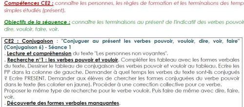 RSEEG CE2 - Conjuguer au présent les verbes être, avoir, aller, prendre, venir, partir (Conj6)