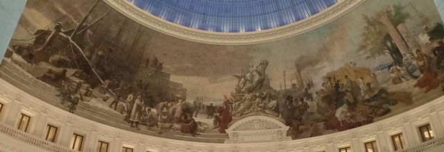 Un weekend bien rempli 2/3, la Bourse du Commerce