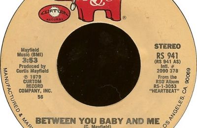 1979 : Single SP Curtom / RSO Records RS 941 [ US ] 