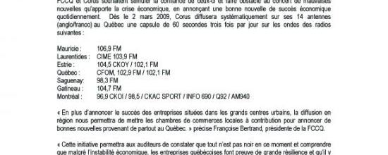 Fédération des chambres de commerce du Québec