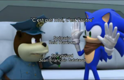 Sonic Boom - 1x28 - C'est pas moi, c'est l'autre