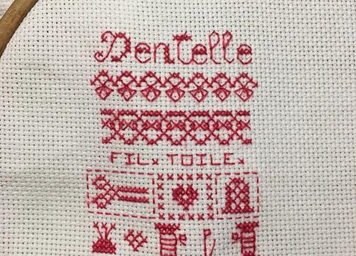 Mini broderie