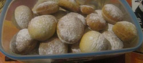 Beignet fleur d'oranger