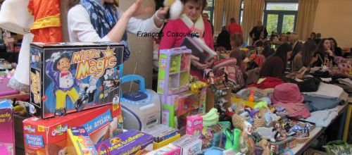 Bourse aux jouets
