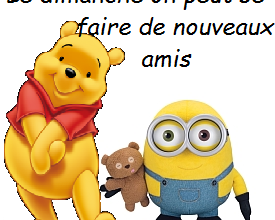 Bon dimanche à tous