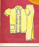 Barbie vintage : Fashion Pak Two-Piece Pajamas 