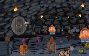 Adventure cave escape soluce