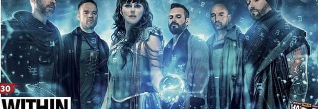 WITHIN TEMPTATION : Vidéo live de Salt Lake City le 12 mars 2019