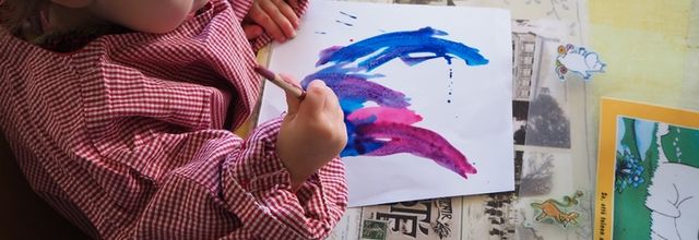 Patouille n°12 : activités avec de l'encre