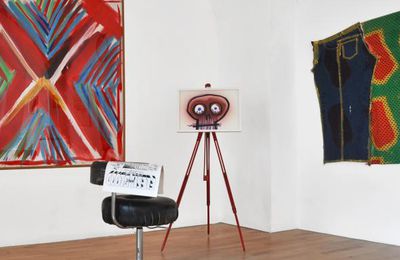 EN ATTENDANT ROROT EXPOSITION ART NIMES