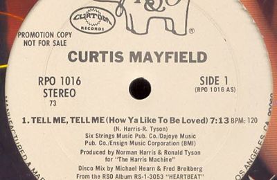 1979 : Single Maxi 12 Inch Curtom / RSO Records RPO 1016 Promo [ US ]