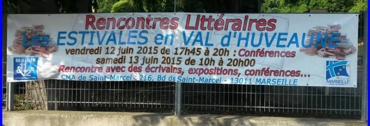Rencontres littéraires en val D'Huveaune