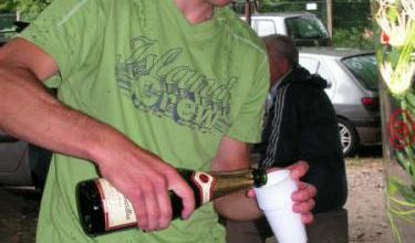 Champagne.....