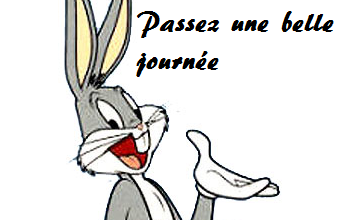 Bonne journée