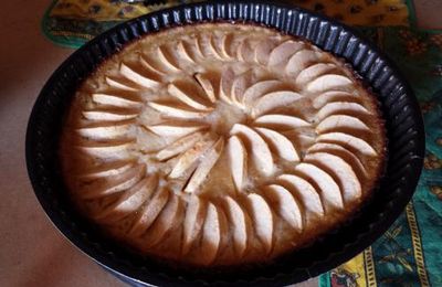 La tarte aux pommes d'Aurélie