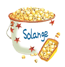 586 - un peu de popcorn ? signature charade, gif anime, blinkie