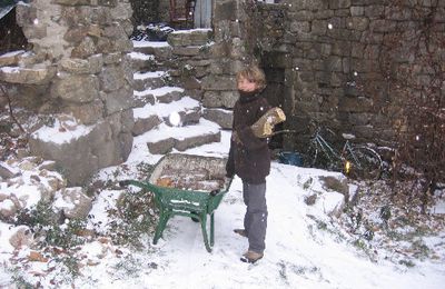 Il neige, regardons une BD!