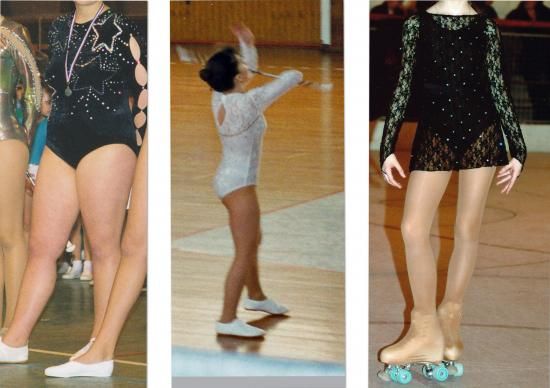 Tunique patinage de Silvia 1 Le patron