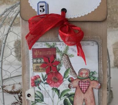 Scrap / Pochette kraft