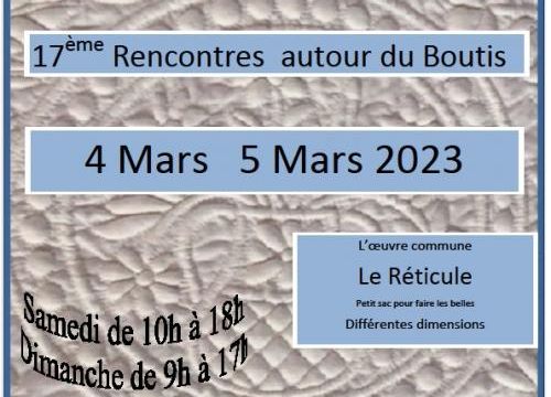 Les Rencontres autour du Boutis